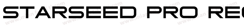Starseed Pro Regular字体转换